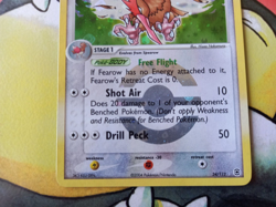 Fearow 24/112 Reverse Holo Rare EX FireRed & LeafGreen Pokemon Card - Image 4
