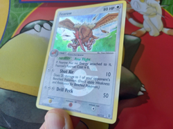 Fearow 24/112 Reverse Holo Rare EX FireRed & LeafGreen Pokemon Card - Image 5