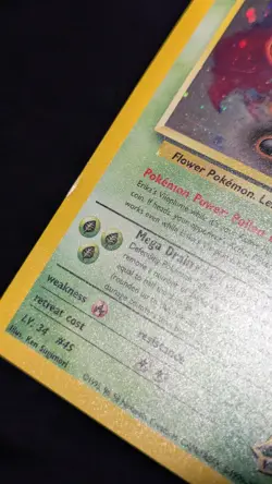 Pokemon Erika's Vileplume Gym Heroes Holo 5/132 - NM - Image 4