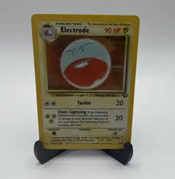 WOTC Pokemon TCG Electrode 2/64 Jungle Holo Rare Unlimited 1999 90HP Eng - Image 1