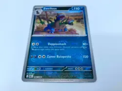 Carta Pokemon ZOROARK 062/086 Italiano MASTERBALL RARA set FUOCO BIANCO NM - Image 1