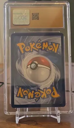 Pokemon GRADED Lucario VSTAR Crown Zenith ETB BSP PRISTINE 10 CGC ENGLISH - Image 2