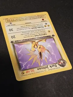 Pokemon TCG Dark Jolteon 38 1st Edition Team Rocket Mint Near Mint - Image 3