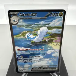 The Pokemon Company Altaria ex 253/182 SV04 Paradox Rift SIR Full Art Holo EN - Image 1