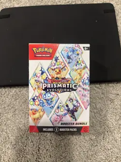 Prismatic Evolutions Booster Bundle | Pokemon TCG Scarlet & Violet | Sealed - Image 1