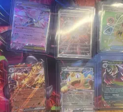 Pokemon TCG 9 Card Lot Holo EX GX Mega incl. Gengar, Trainer, Energy - Image 2