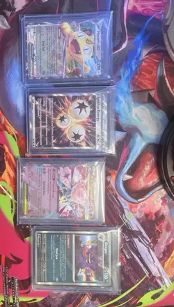 Pokemon TCG 9 Card Lot Holo EX GX Mega incl. Gengar, Trainer, Energy - Image 3