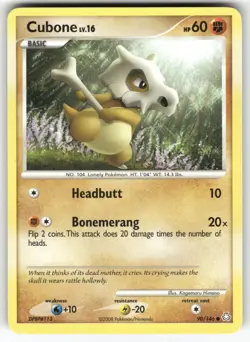 Cubone 90/146 Legends Awakened Pokemon Near Mint - Image 1