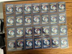 1999 Pokemon Cards Complete Fossil Unlimited Common & Uncommon 28 Card Set LP-NM - Image 2