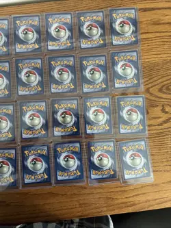 1999 Pokemon Cards Complete Fossil Unlimited Common & Uncommon 28 Card Set LP-NM - Image 3