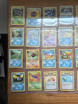 1999 Pokemon Cards Complete Fossil Unlimited Common & Uncommon 28 Card Set LP-NM - Image 4