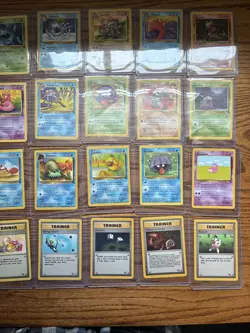 1999 Pokemon Cards Complete Fossil Unlimited Common & Uncommon 28 Card Set LP-NM - Image 5