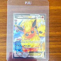 The Pokemon Company Flareon ex RC28/32 Generations RC Full Art Holo UR Eng - Image 1