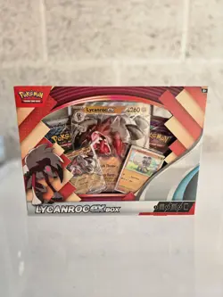 Pokemon TCG: Lycanroc ex Box - Brand New & Sealed - Image 1