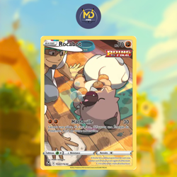 Carte Pokemon Francaise - Rocabot TG07/TG30 - EB12 Tempete Argentee - Image 1
