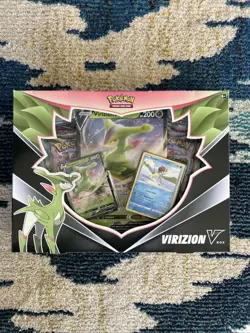 SEALED, Virizion V BOX Pokemon TCG, (READ!) - Image 1