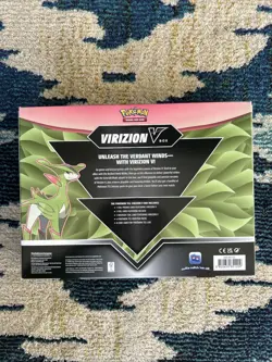 SEALED, Virizion V BOX Pokemon TCG, (READ!) - Image 2