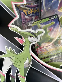 SEALED, Virizion V BOX Pokemon TCG, (READ!) - Image 3