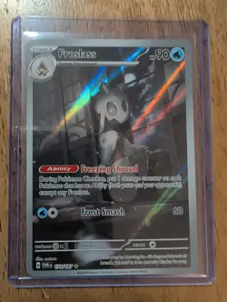 Froslass - 174/167 - Twilight Masquerade - Illustration Rare Pokemon Card NM #2 - Image 1