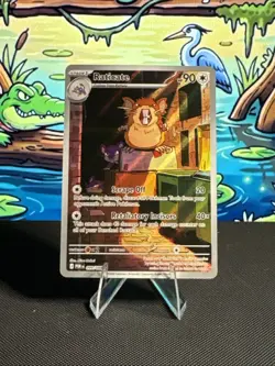 🐀 Raticate 099/088 Perfect Order Illustration Rare 🐀 - Image 1