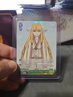 Weiss Schwarz Frieren "The Great Mage" Serie RR SFN/S108-E025 English - Image 1