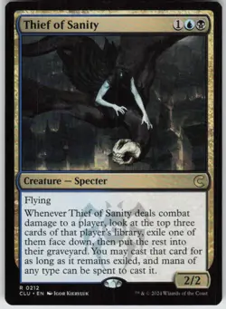Thief of Sanity R Ravnica: Clue Edition 212 LP - Image 1