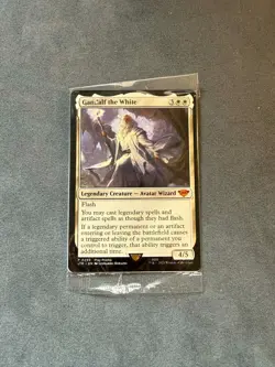 MTG Gandalf The White Pro Tour Promo Rare SEALED NM-MINT RARE - Image 1