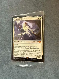 MTG Gandalf The White Pro Tour Promo Rare SEALED NM-MINT RARE - Image 2
