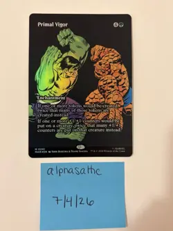 Primal Vigor (Borderless) Marvel Universe Eternal-Legal Foil - Image 1