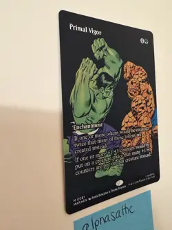 Primal Vigor (Borderless) Marvel Universe Eternal-Legal Foil - Image 3