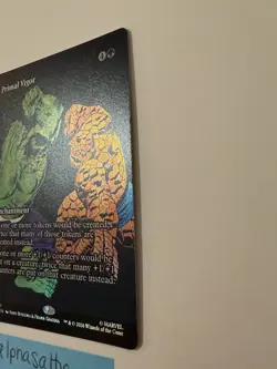 Primal Vigor (Borderless) Marvel Universe Eternal-Legal Foil - Image 4