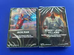 Iron Man & Street Level Villains decks MTG Marvel Jumpstart - Image 1