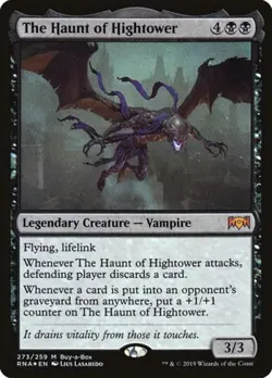 The Haunt of Hightower -Foil Medium Play MTG Promos: Buy-A-Box - Image 1