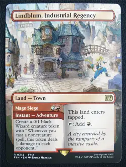 Lindblum Industrial Regency Borderless - FIN - Mtg Card #24N - Image 1