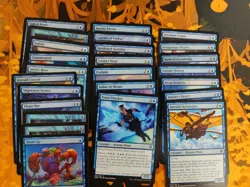 MTG - PEDH Legal/Commander Deck Bracket 2-3, U/R Pirates - Malcom/Dargo Combo - Image 2