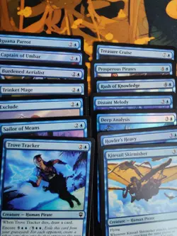 MTG - PEDH Legal/Commander Deck Bracket 2-3, U/R Pirates - Malcom/Dargo Combo - Image 3