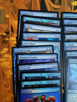 MTG - PEDH Legal/Commander Deck Bracket 2-3, U/R Pirates - Malcom/Dargo Combo - Image 4