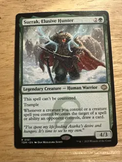 Surrak, Elusive Hunter (161) Tarkir: Dragonstorm TDM MTG Magic - Image 1