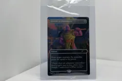 2026 Swords to Plowshares Thanos Borderless Foil PSA Promo - Image 1