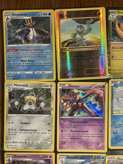 Pokemon Lot (30 Cards) All Foils, Holos, Reverse Holos (Moderately Played) - Image 3
