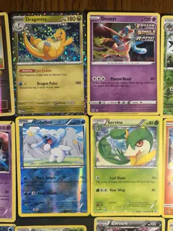 Pokemon Lot (30 Cards) All Foils, Holos, Reverse Holos (Moderately Played) - Image 5