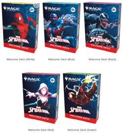 Magic: The Gathering (MTG) - Sealed Box of 10 Spider-Man Welcome Decks - Image 3