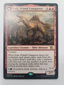 Etali, Primal Conqueror NM MTG March of the Machine (MOM) - Image 1
