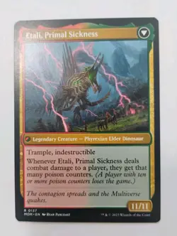 Etali, Primal Conqueror NM MTG March of the Machine (MOM) - Image 2