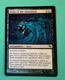 Helm of the Ghastlord - Shadowmoor - MTG - Magic the Gathering - Image 1
