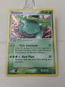 2006 Pokemon Pop Series 2 - Venusaur Holo Rare Card EX Promo 6/17 🔥🔥🔥 - Image 1