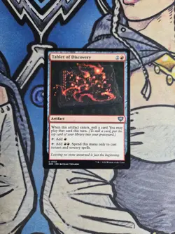 1x Tablet of Discovery - NM/M SOS MTG Magic - Image 1