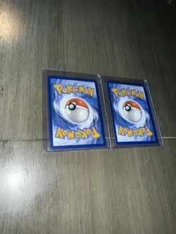 Pokemon Prismatic Evolutions 2 Card Lot, Gholdengo SIR, And Drayton SIR Both NM - Image 5