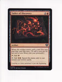 MAGIC THE GATHERING MTG SECRETS OF STRIXHAVEN TABLET OF DISCOVERY (#2) - Image 1