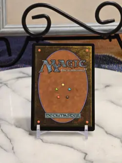 MTG Damn (Retro Frame) (Foil Etched) Modern Horizons 2 Foil ARTIST SIGNED LP - Image 2